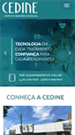 Mobile Screenshot of cedine.com.br